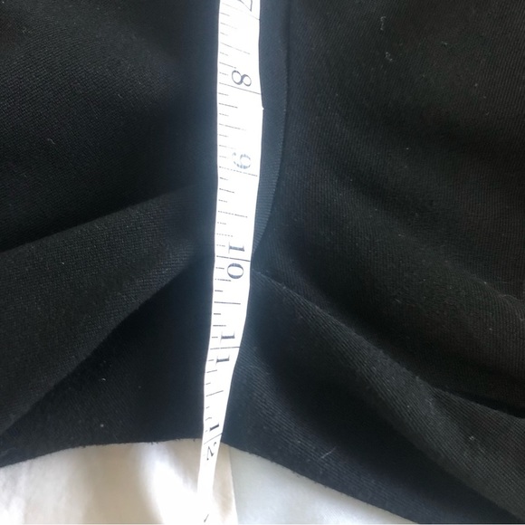 Zara Cropped Pull On Side Stripe Pants, Size M - Picture 10 of 11